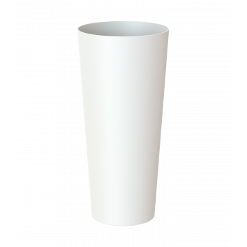 plastic-pot-recyclable-planter-tall-white