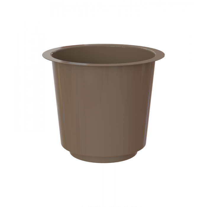 plastic-pot-recyclable-insert-glossy-brown
