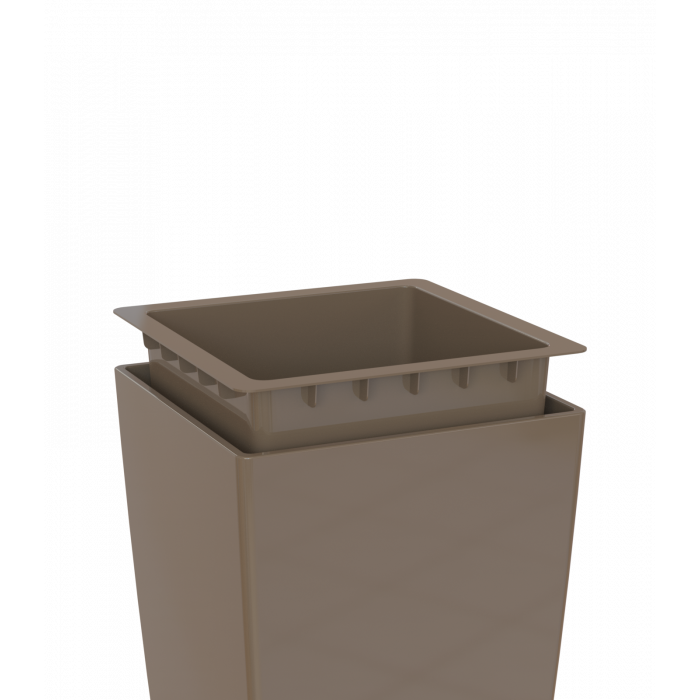 plastic-pot-recyclable-planter-tall-brown-detail-1