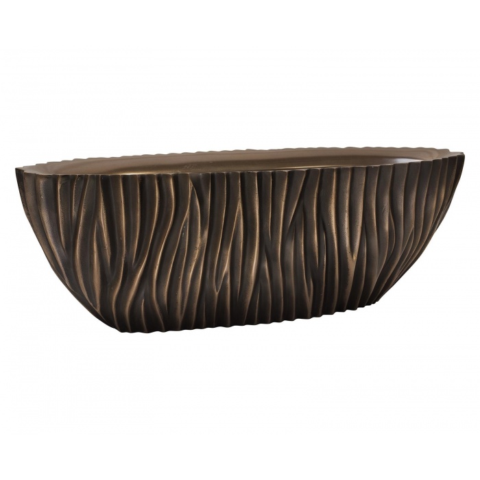river-bronz-asztali-viragtarto